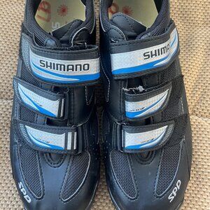 SHIMANO SH-WM51 SPD Women's Specific Fit CYCLING SHOES cleats 10.4 US‎ 43 EUR